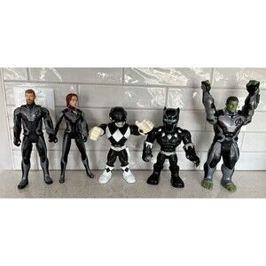 Marvel Avengers Endgame Action Figures 12 Inch Tall Titan Hero Series Lot of 5